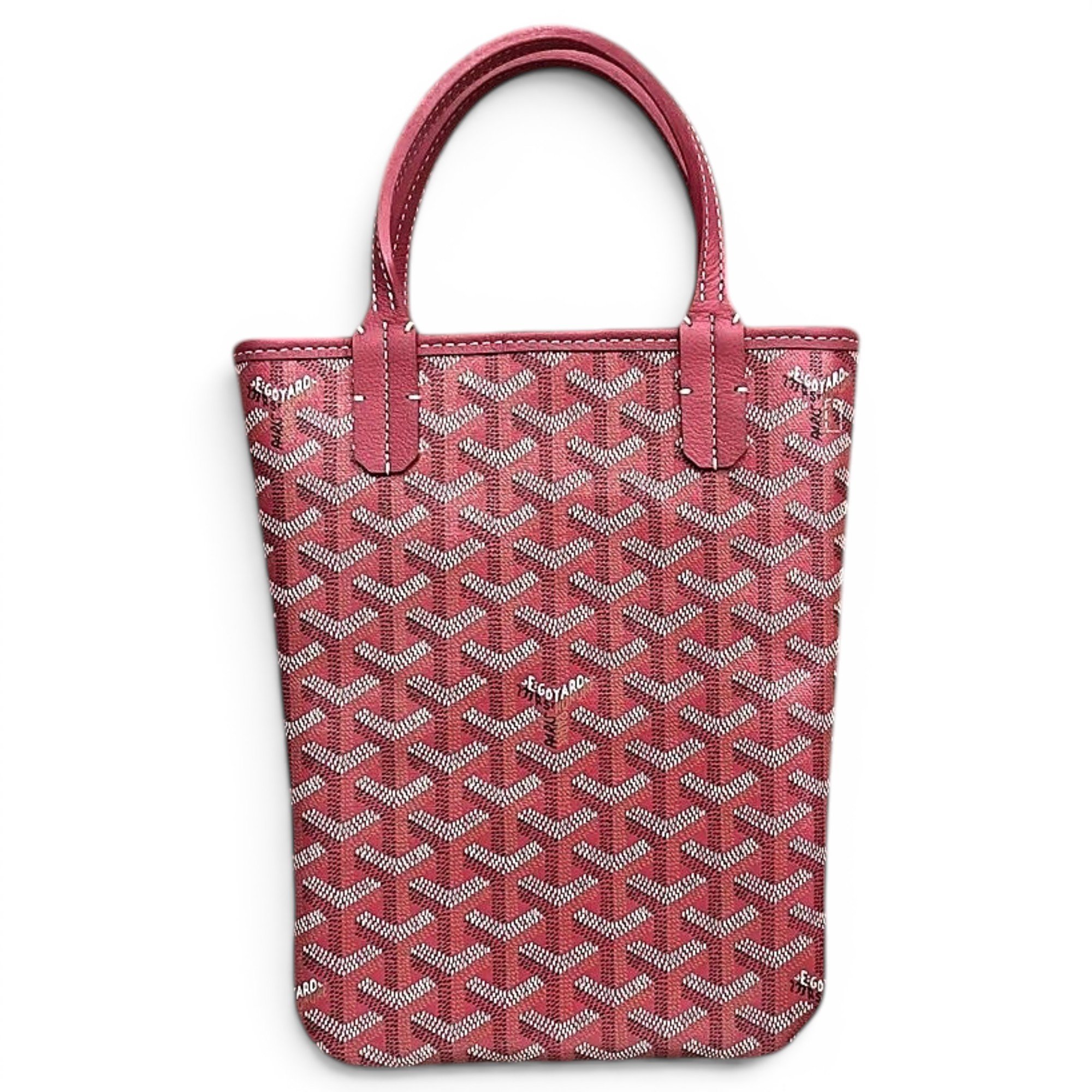 Goyard Plumet cloth crossbody bag