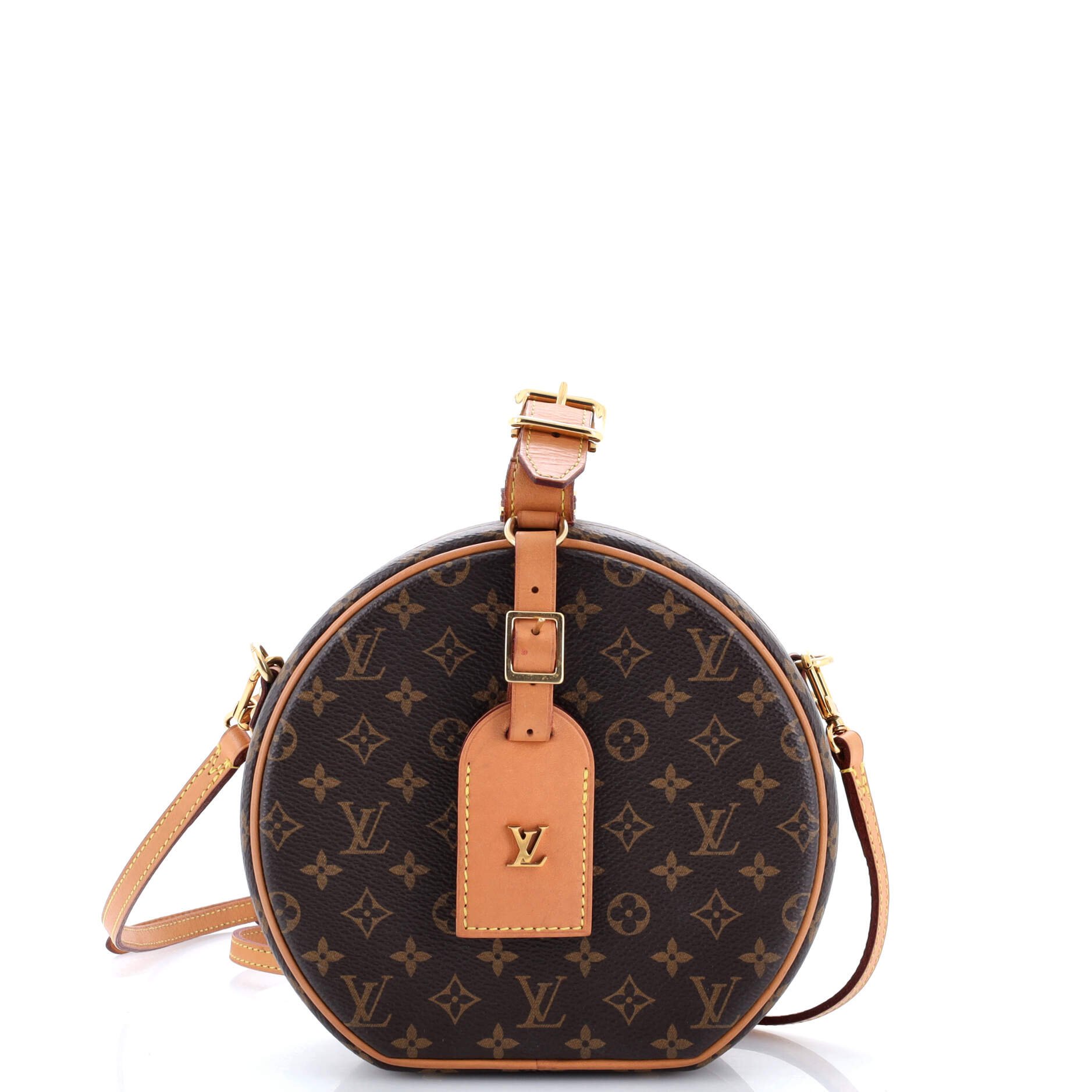Louis Vuitton Petite Boite Chapeau Bag Monogram Canvas