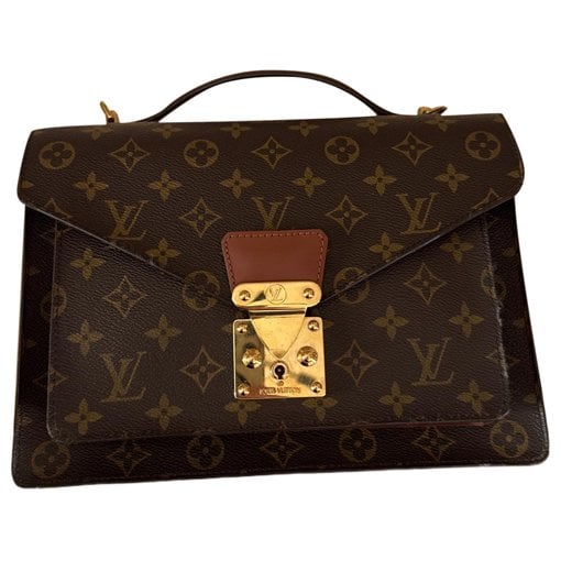 Metis leather satchel