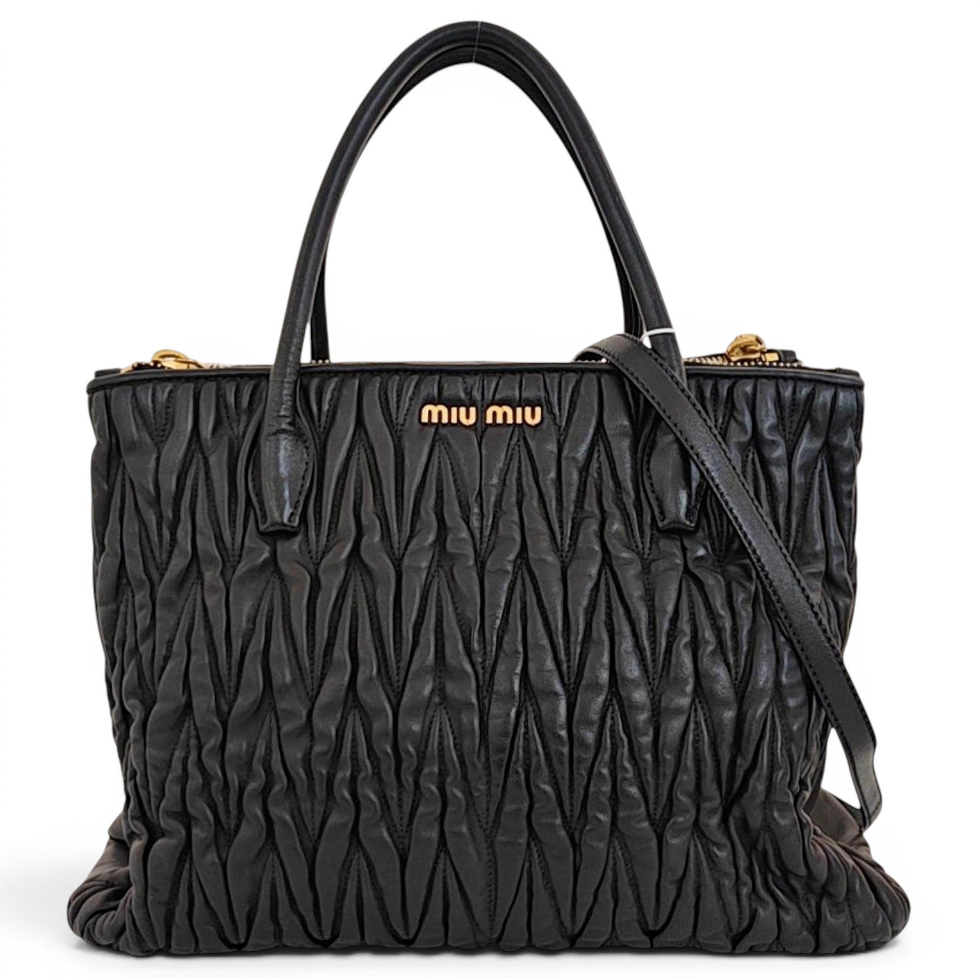 Caprice leather handbag