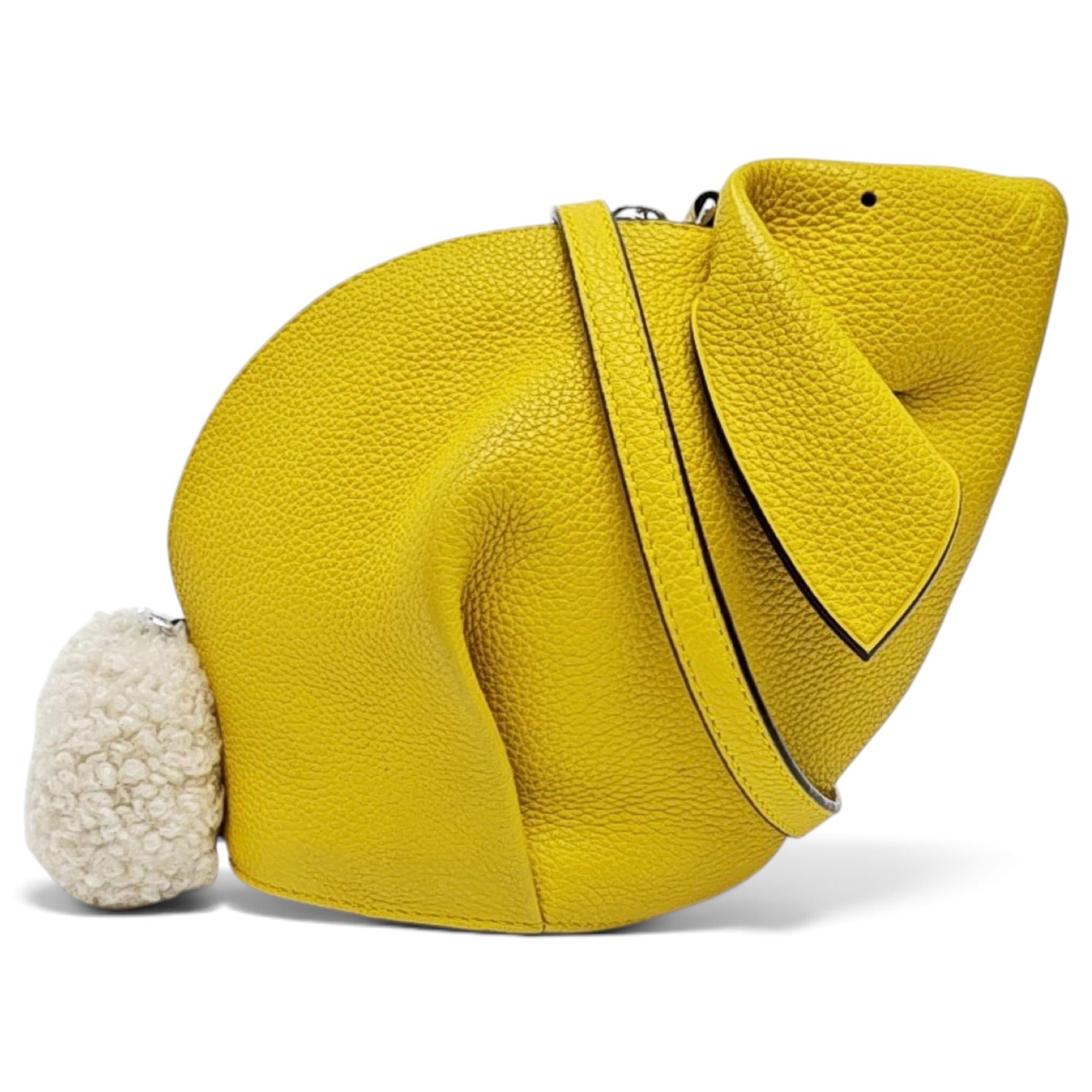 Animals leather mini bag