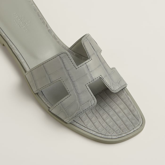 Gris Perle Oran Sandal