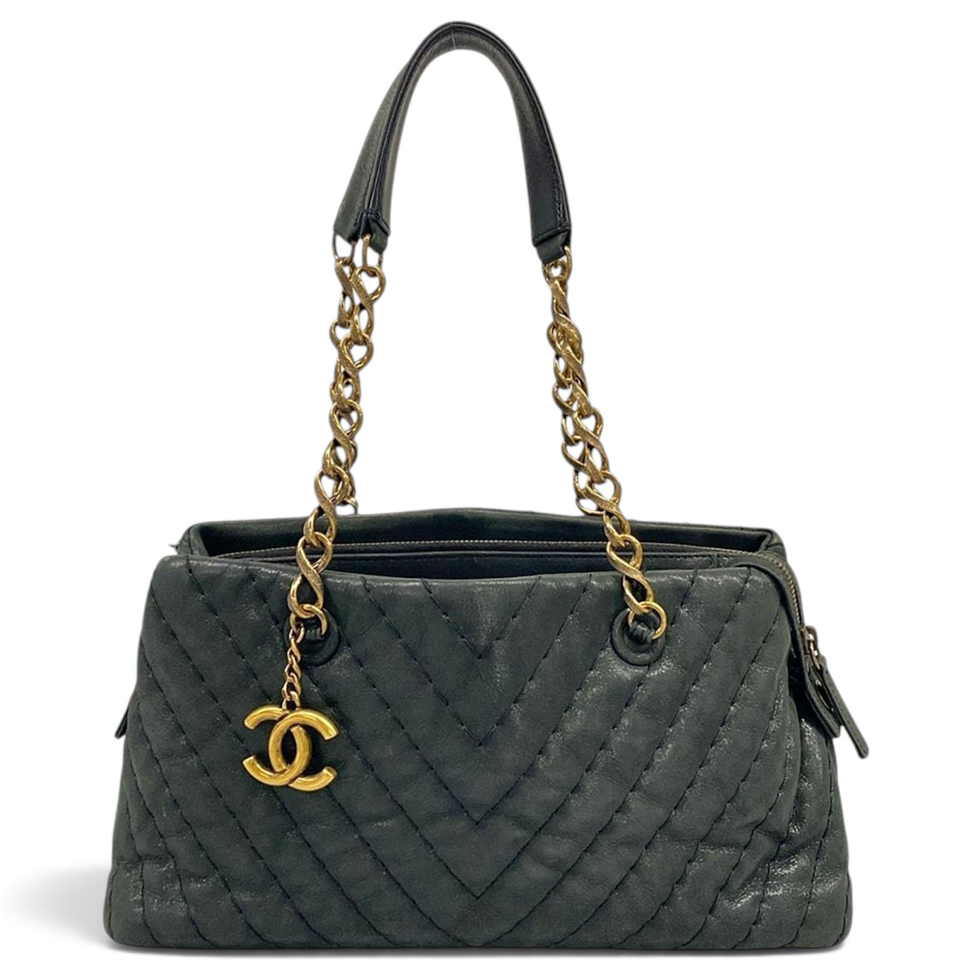 Wild Stitch leather tote