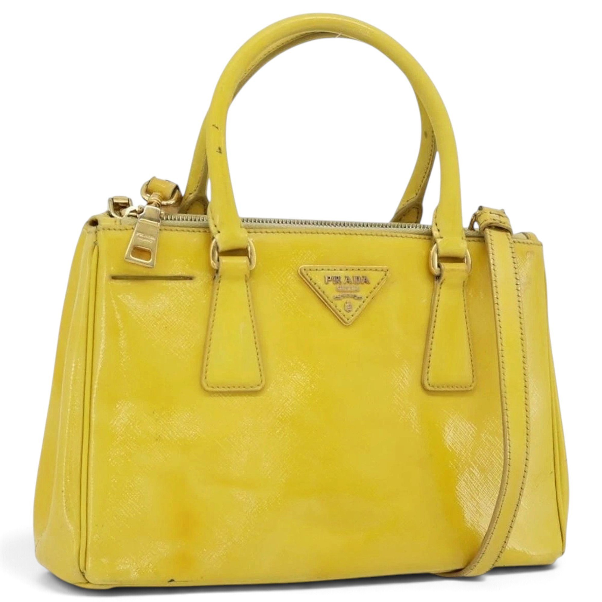 Leather tote