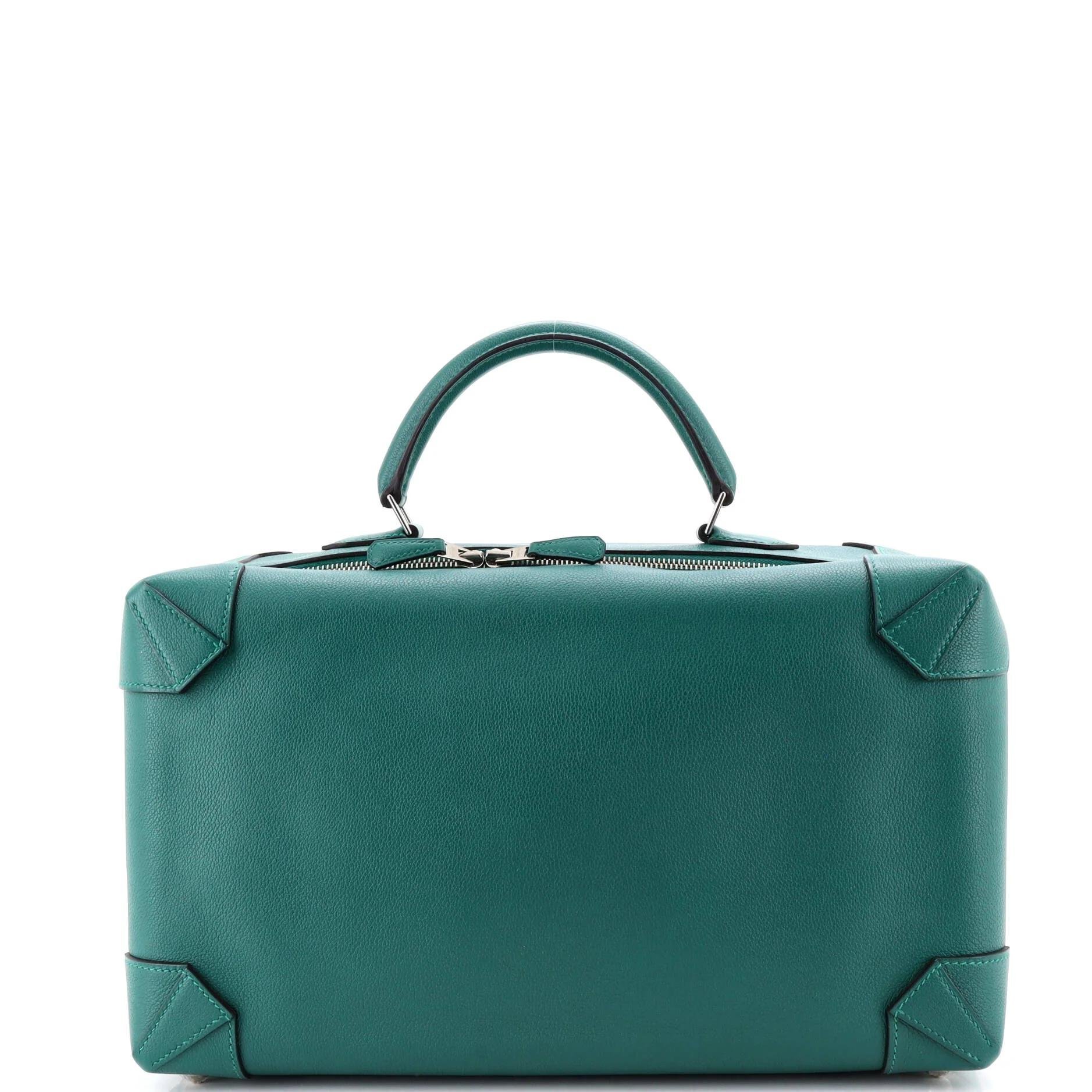 Leather satchel