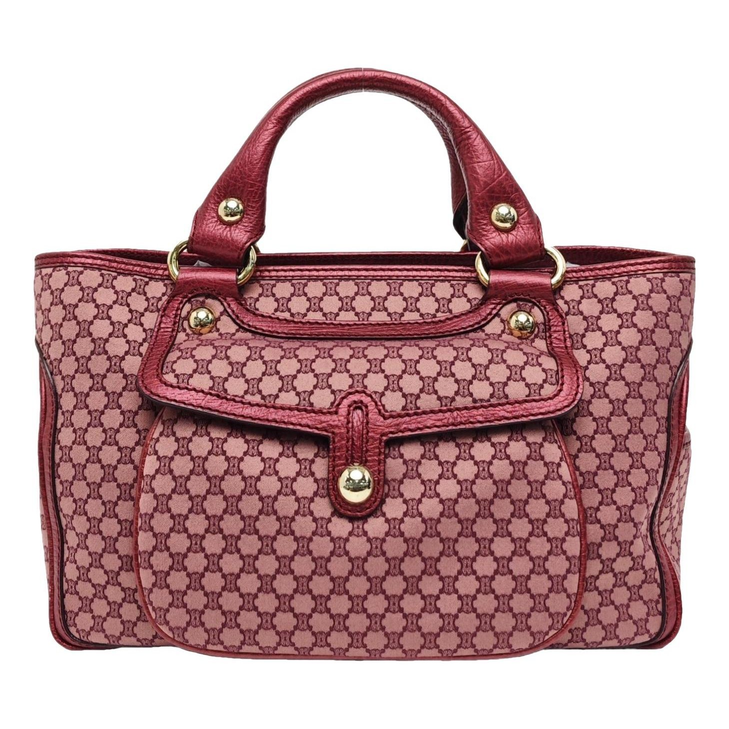 Boogie cloth handbag