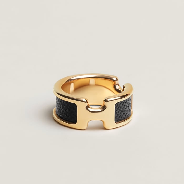 Noir Olympe Ring, Small Model