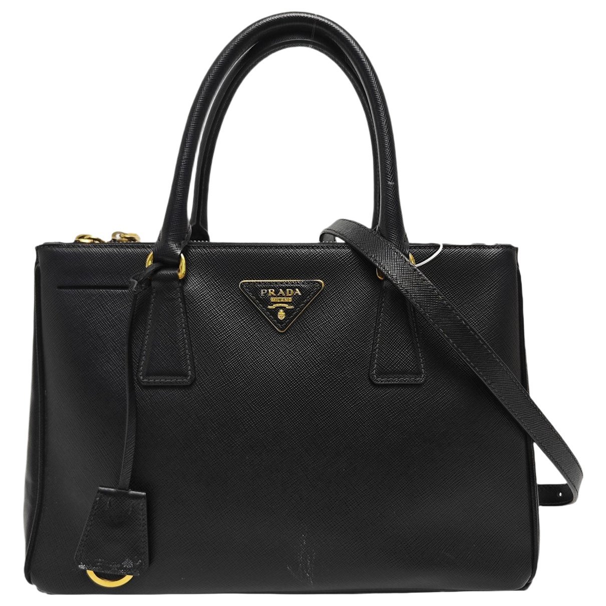 Galleria leather handbag