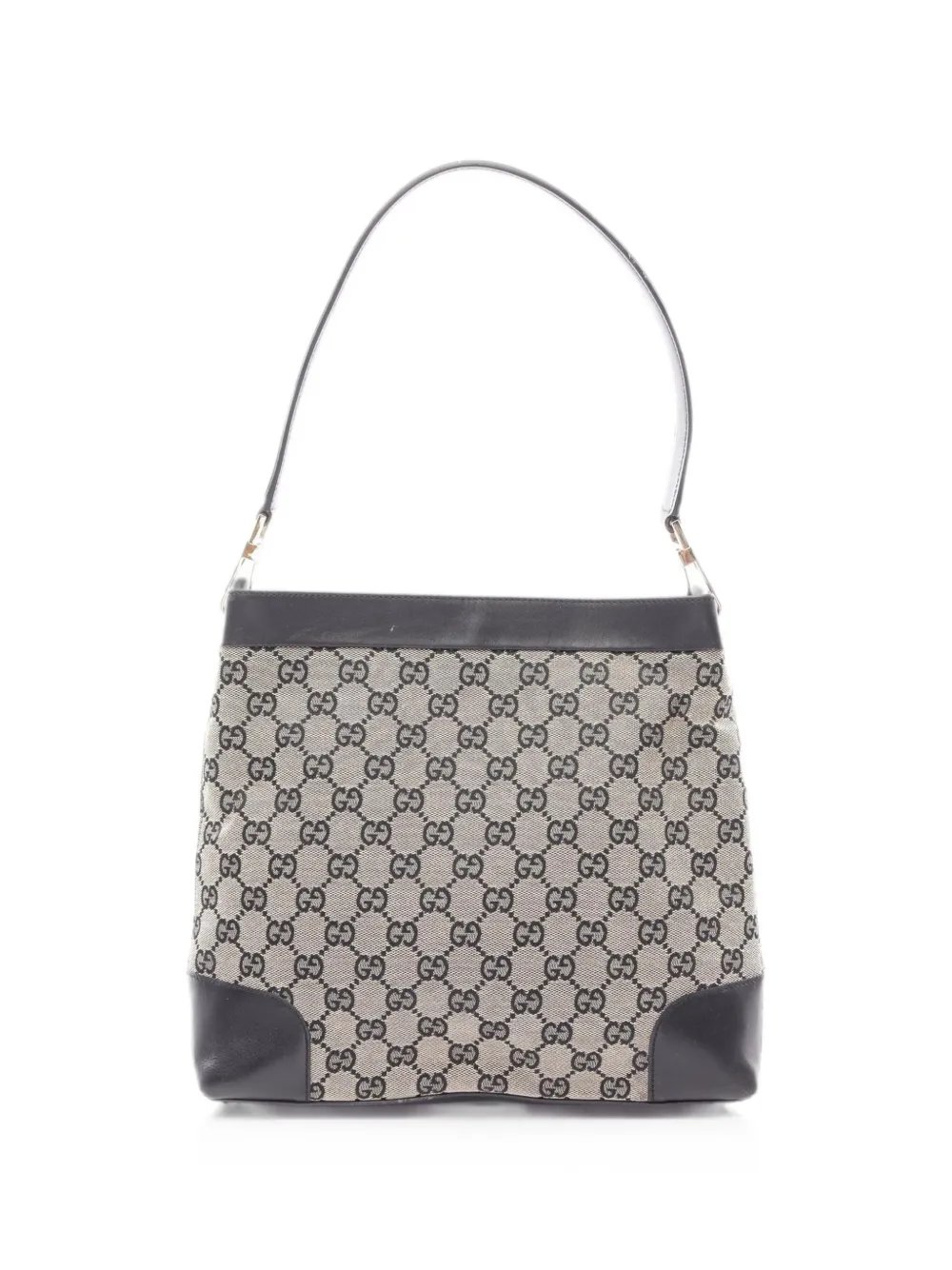 2000s GG canvas shoulder bag