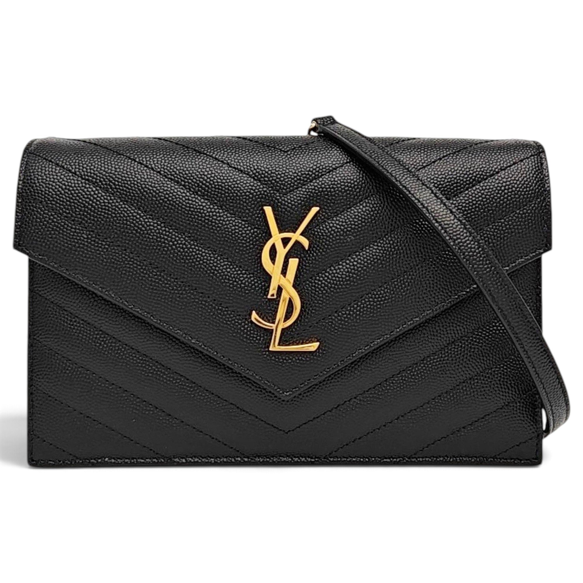 Baby monogramme leather handbag