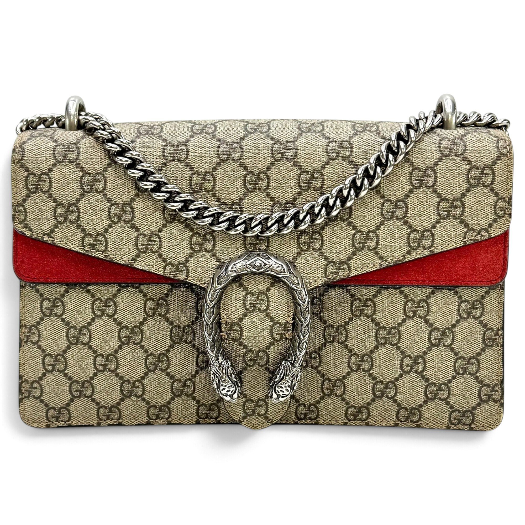 Dionysus leather handbag