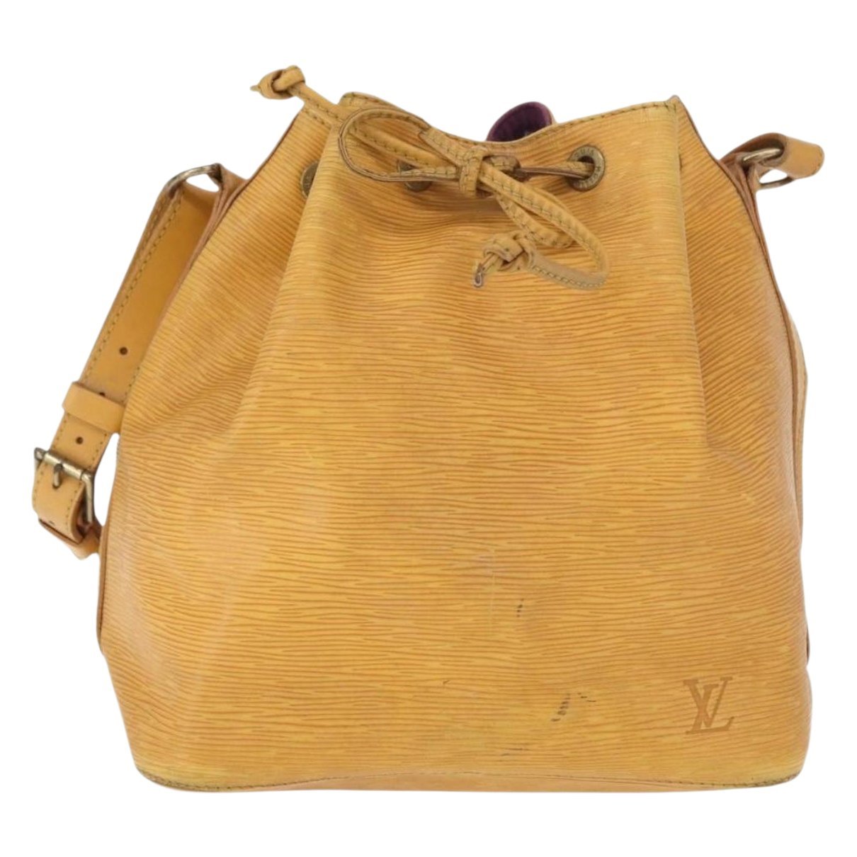Noé leather bag