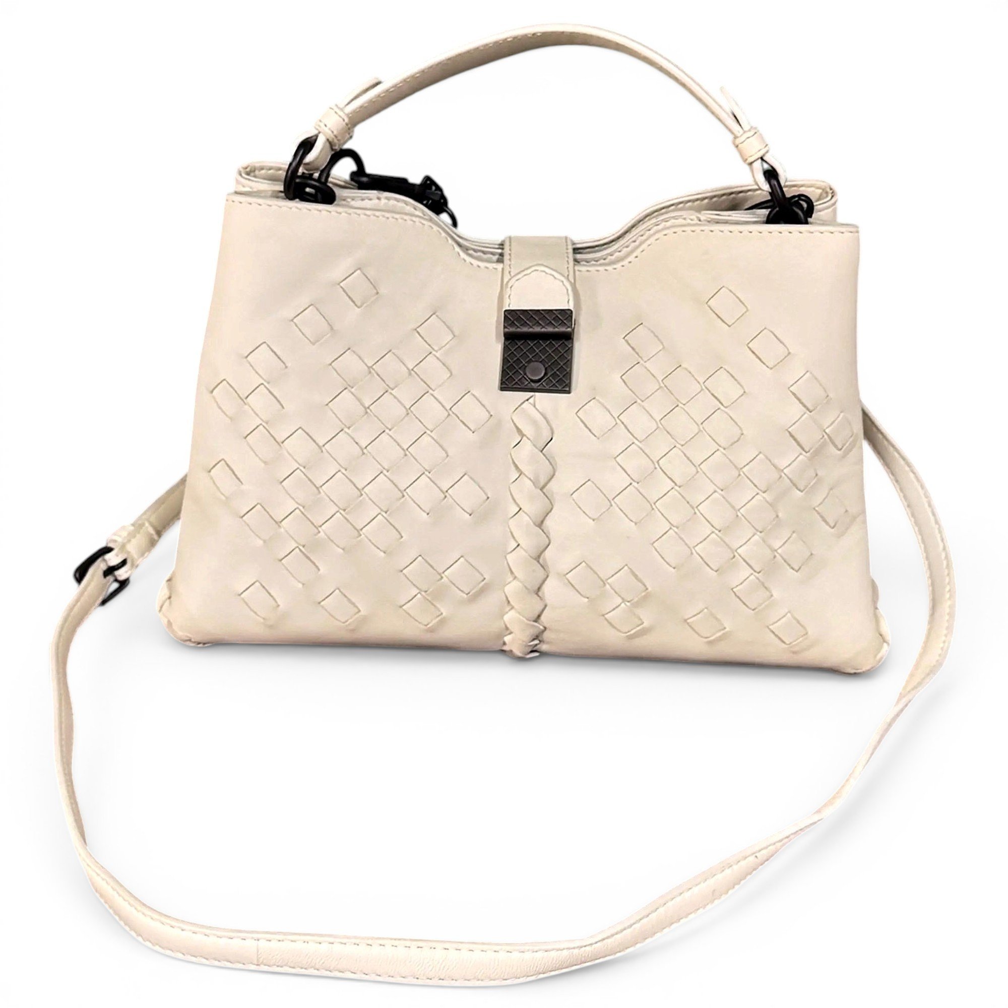 Roma leather handbag
