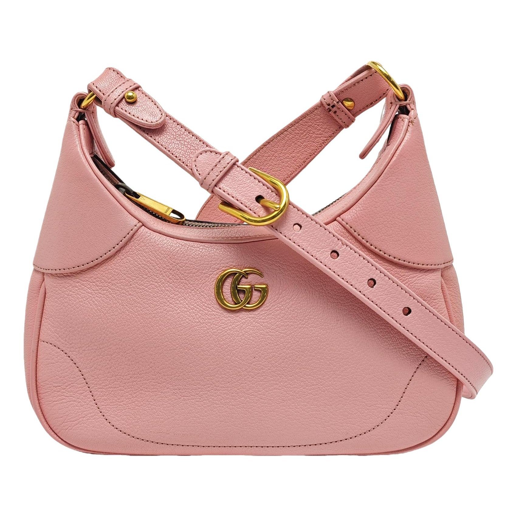 Aphrodite leather crossbody bag