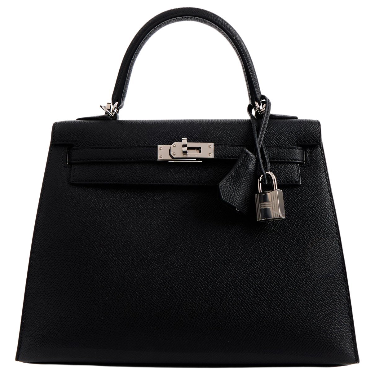 Kelly 25 leather handbag