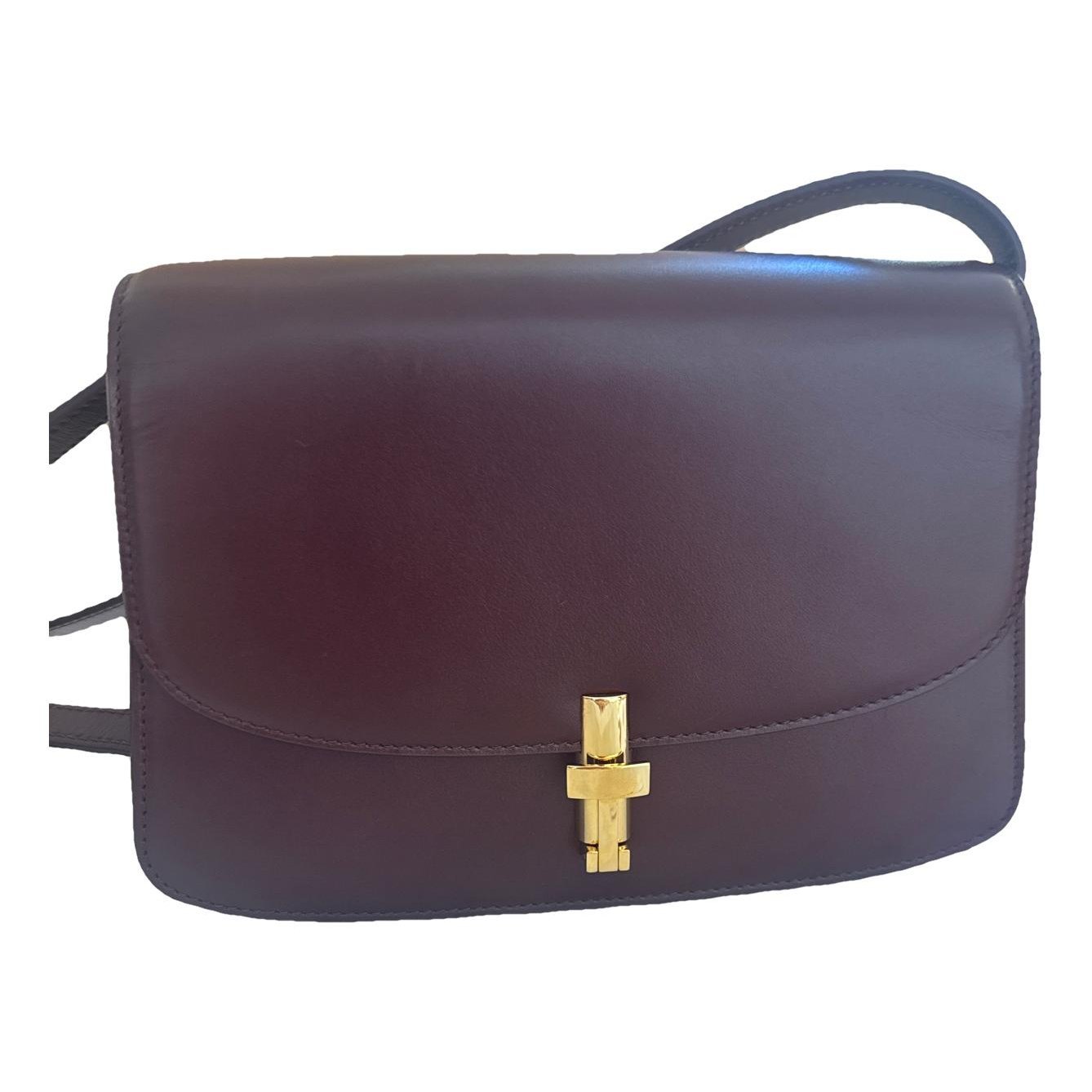 Sofia leather handbag