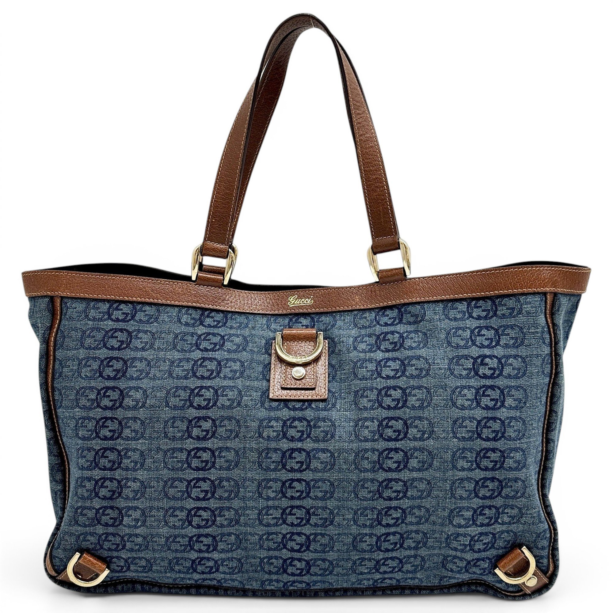 D-Ring cloth tote