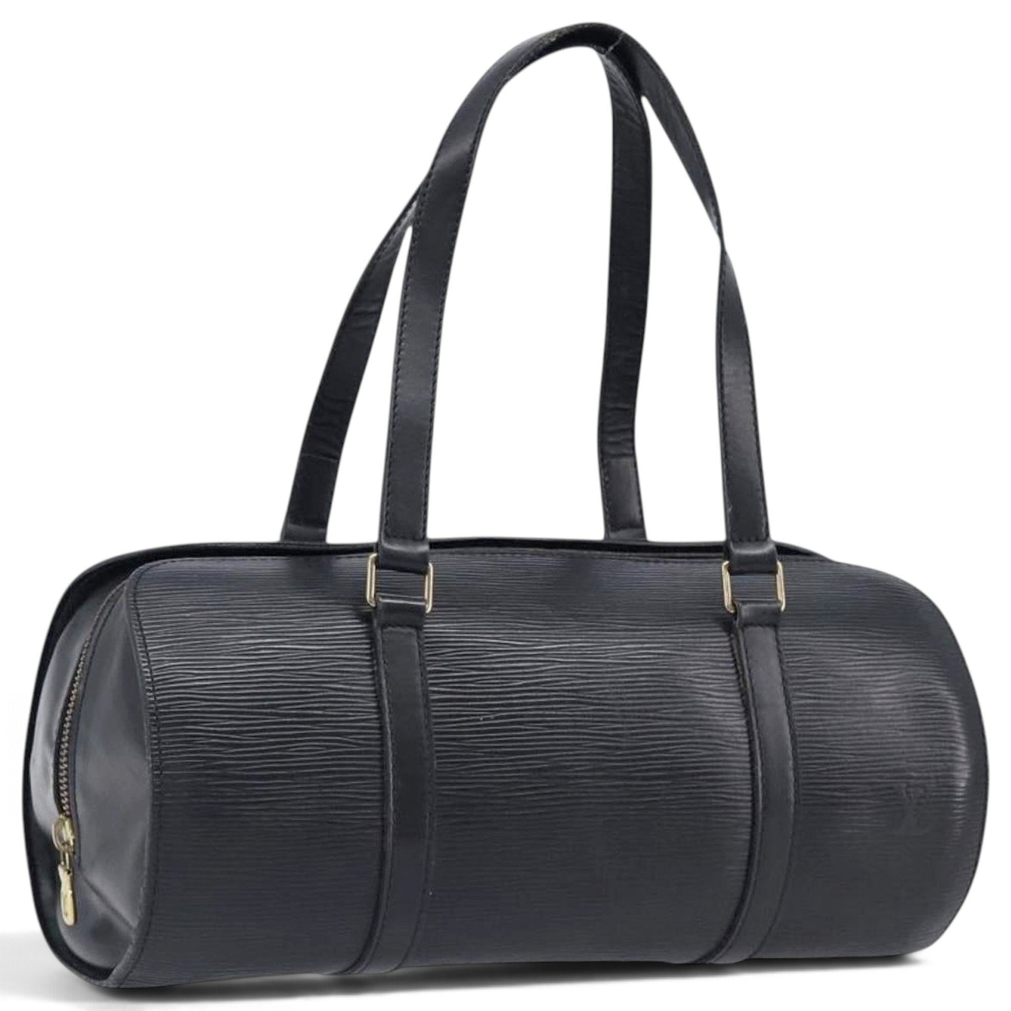 Soufflot leather handbag