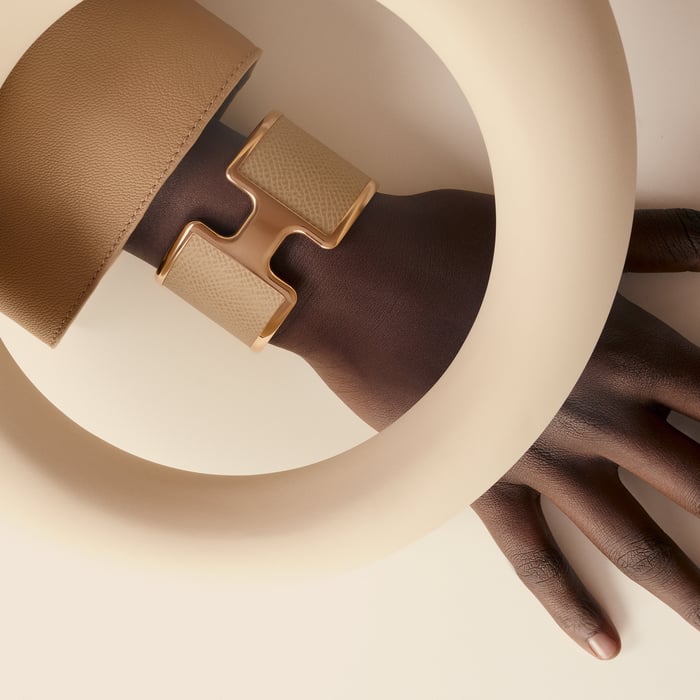 Trench Olympe Cuff Bracelet