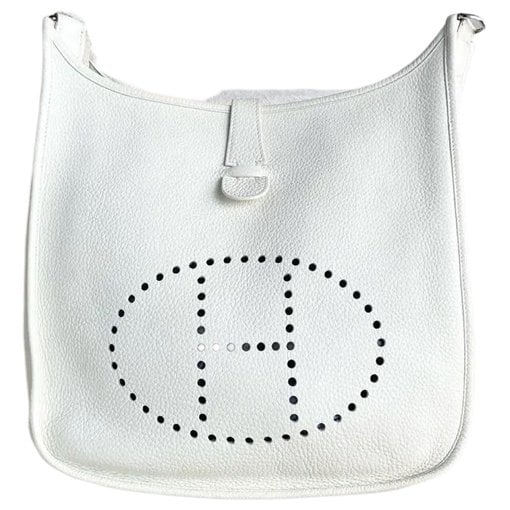 Evelyne leather crossbody bag