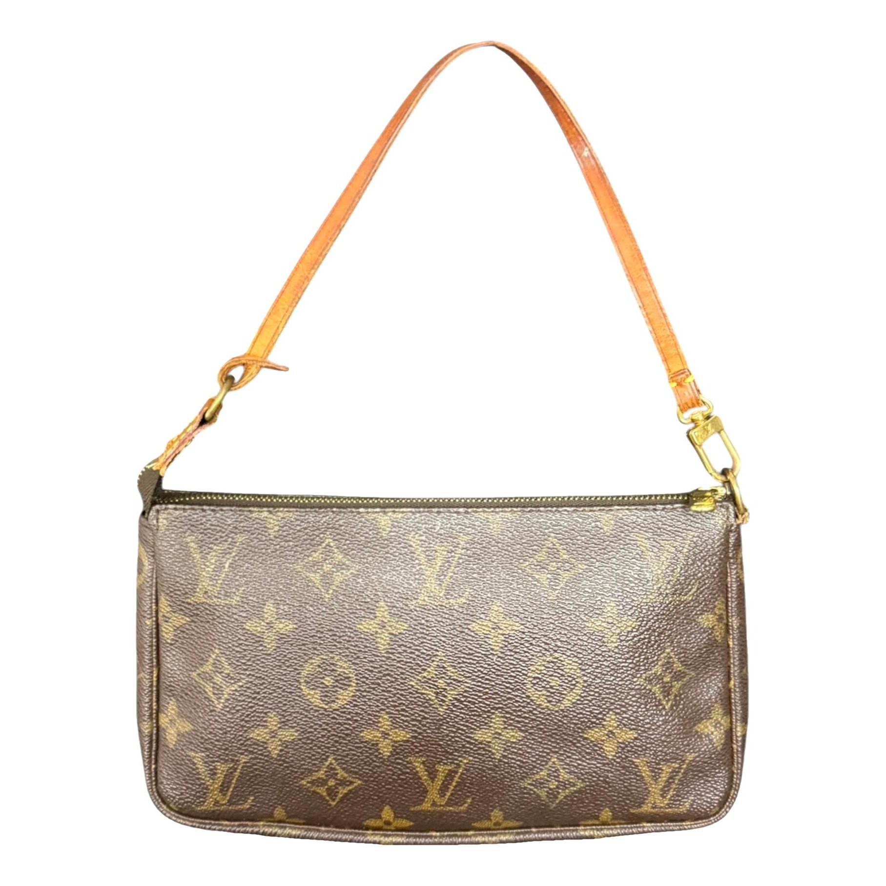 Pochette Accessoire leather handbag
