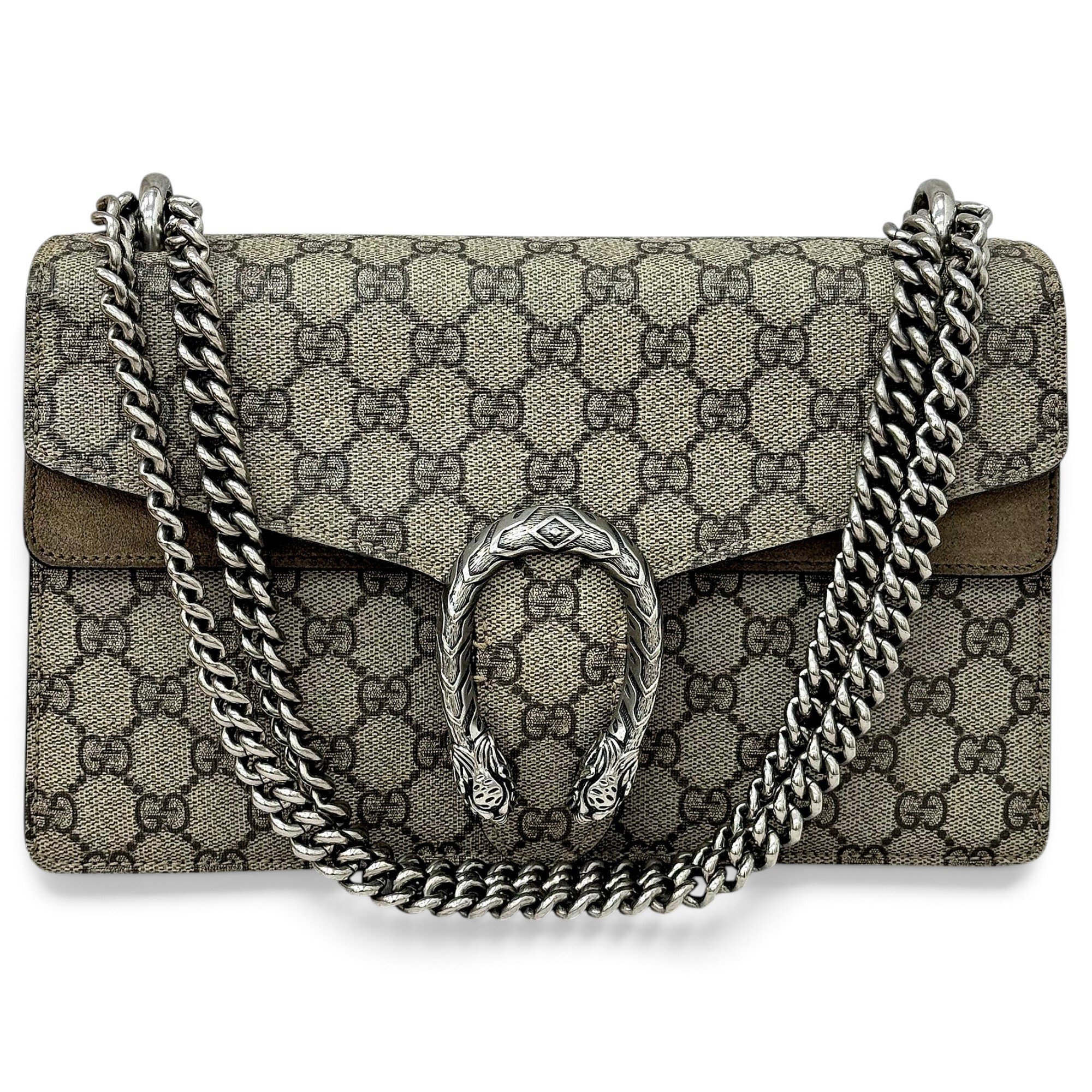 Dionysus leather handbag