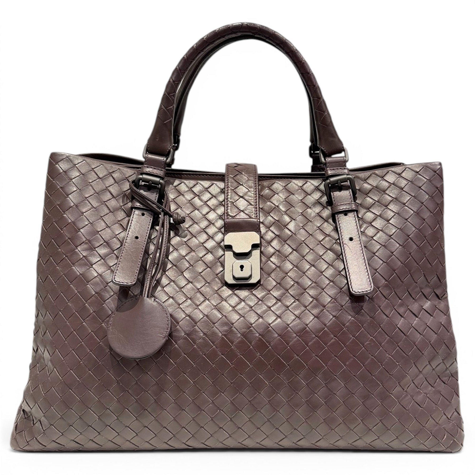 Roma leather handbag