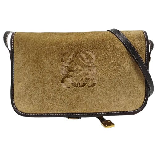 Vegan leather crossbody bag