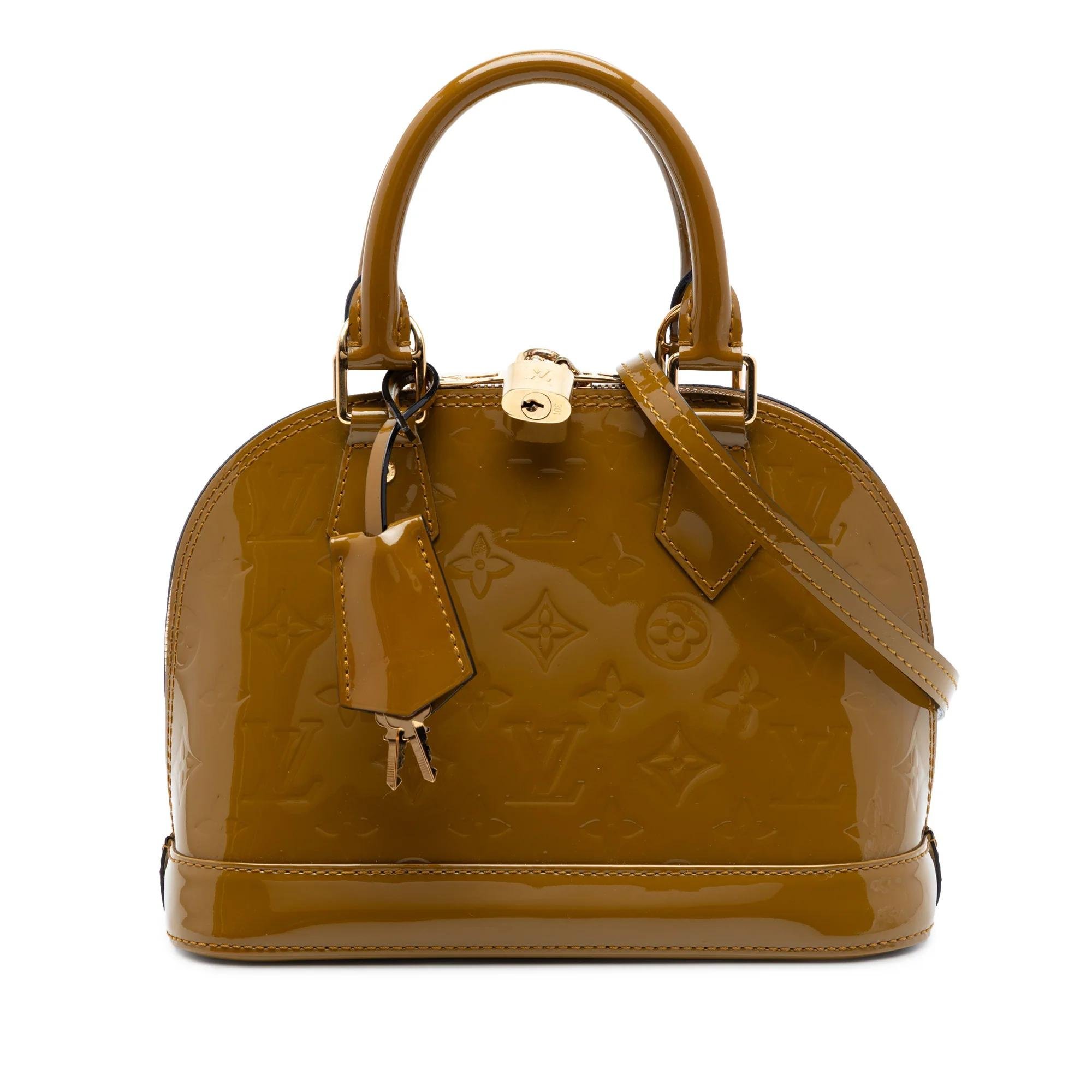 Alma BB leather handbag