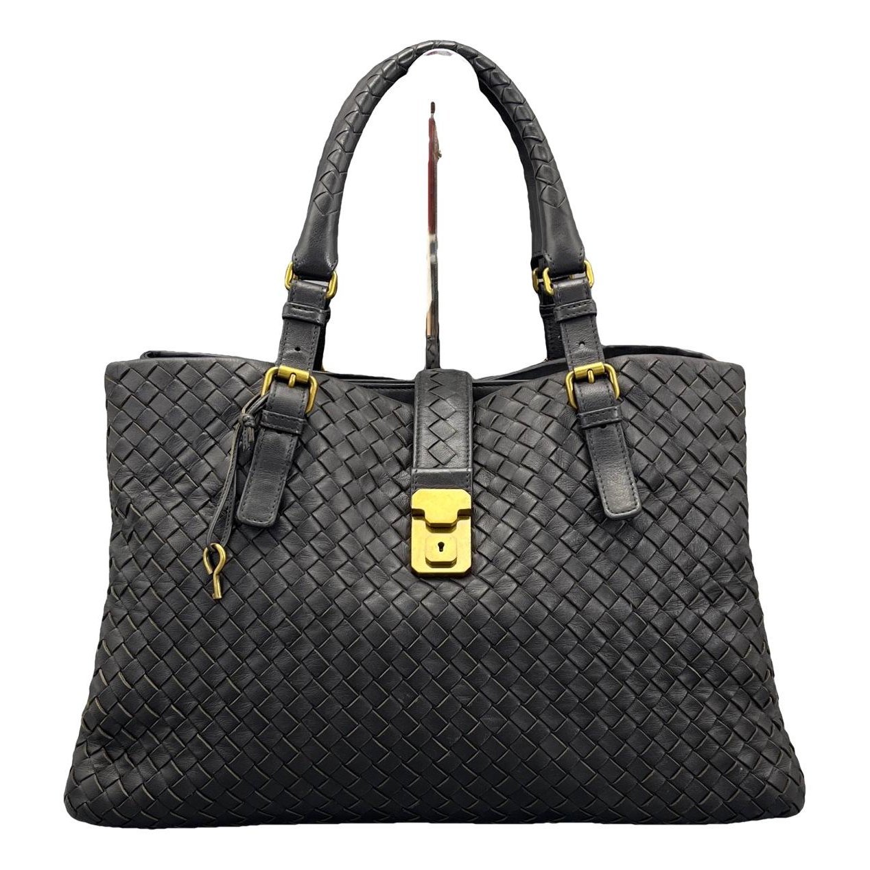 Roma leather handbag