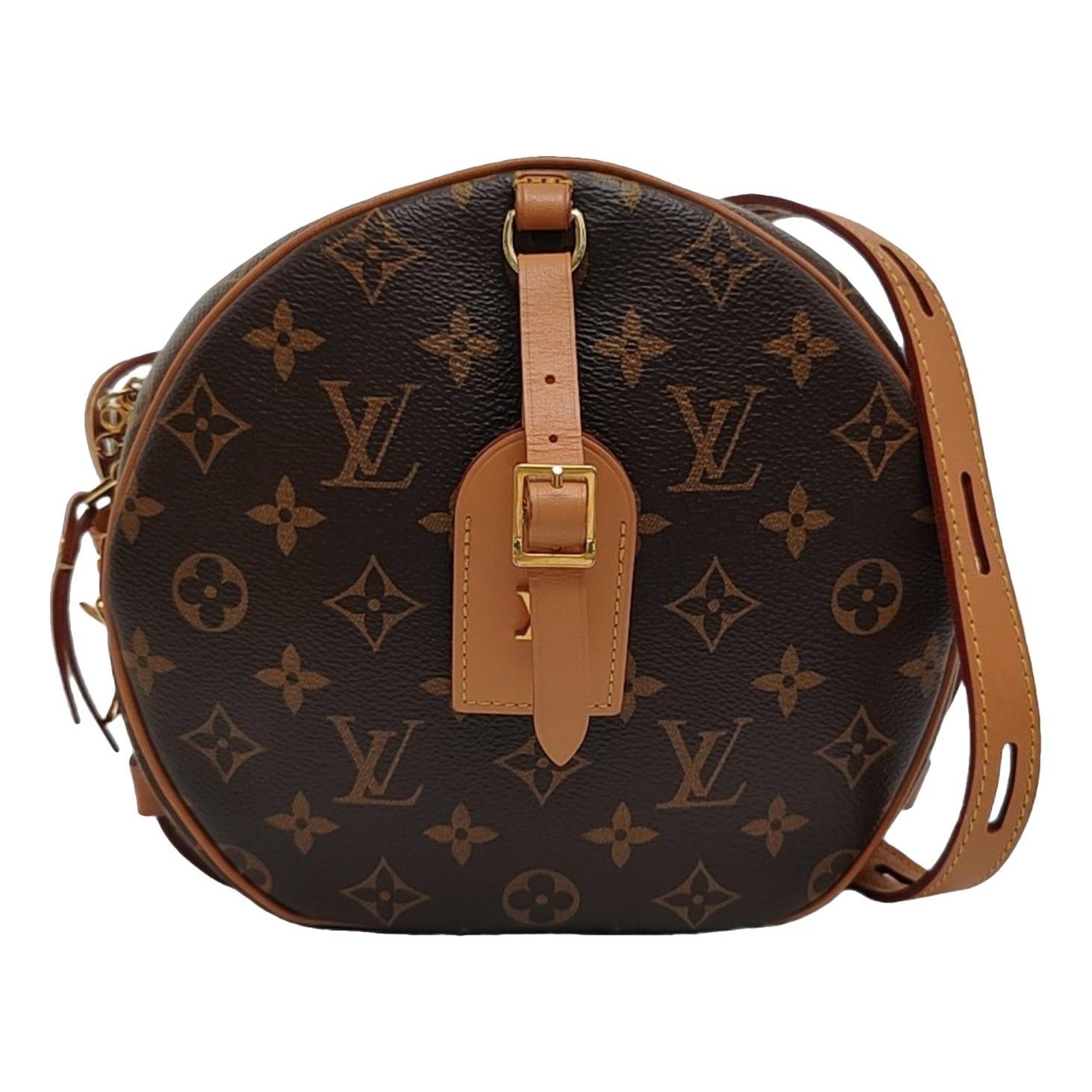 Micro boite chapeau leather handbag