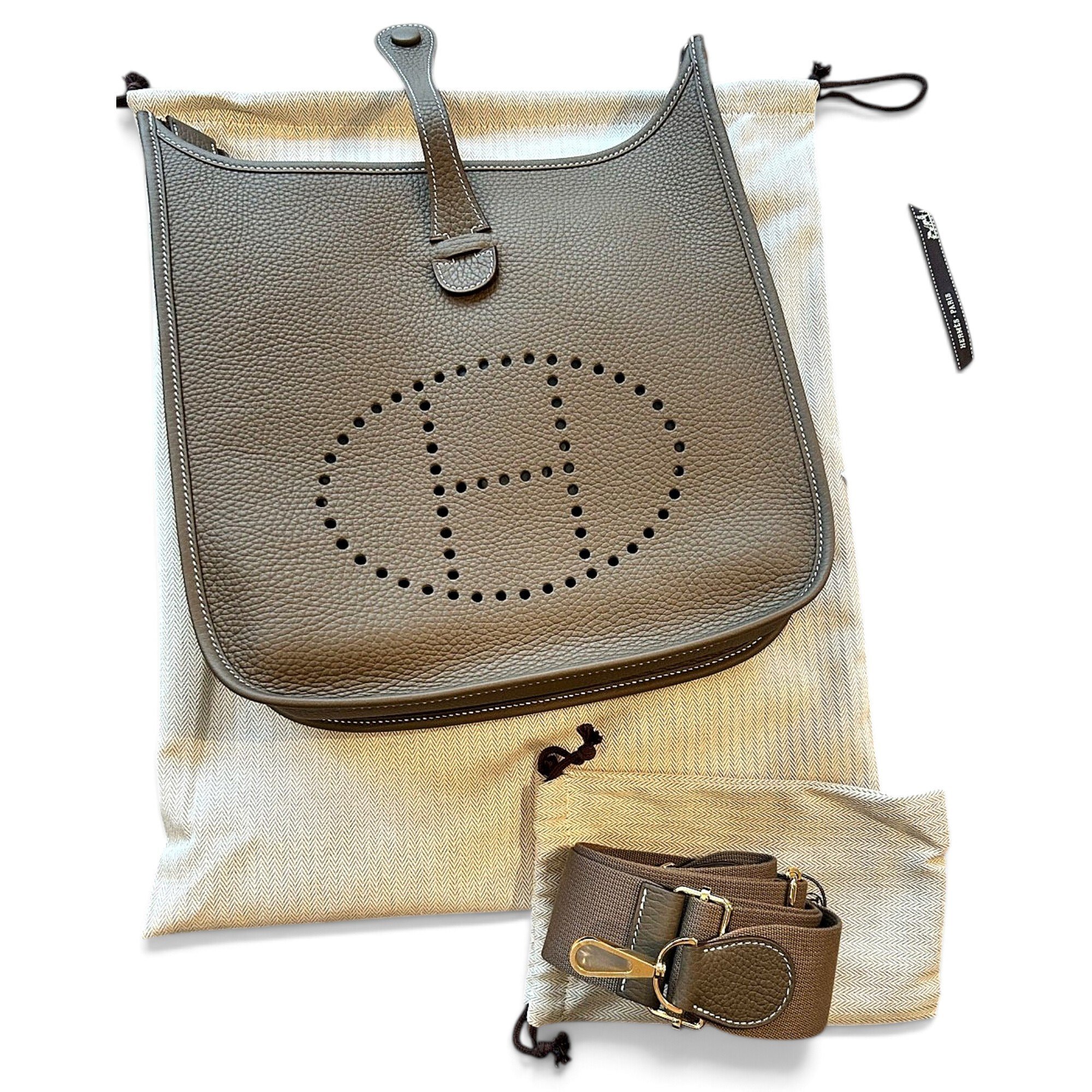 Evelyne leather crossbody bag