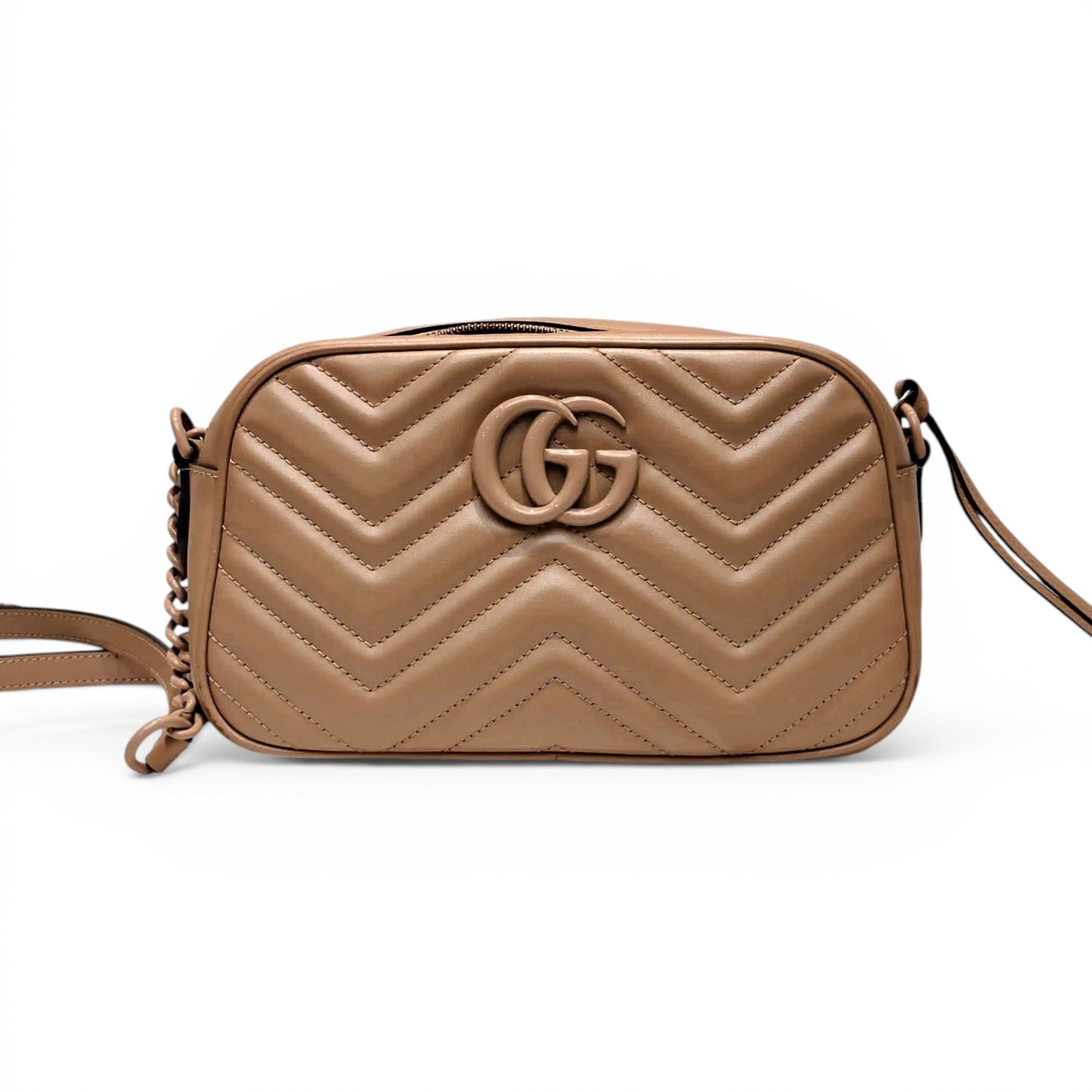 GG Marmont leather crossbody bag