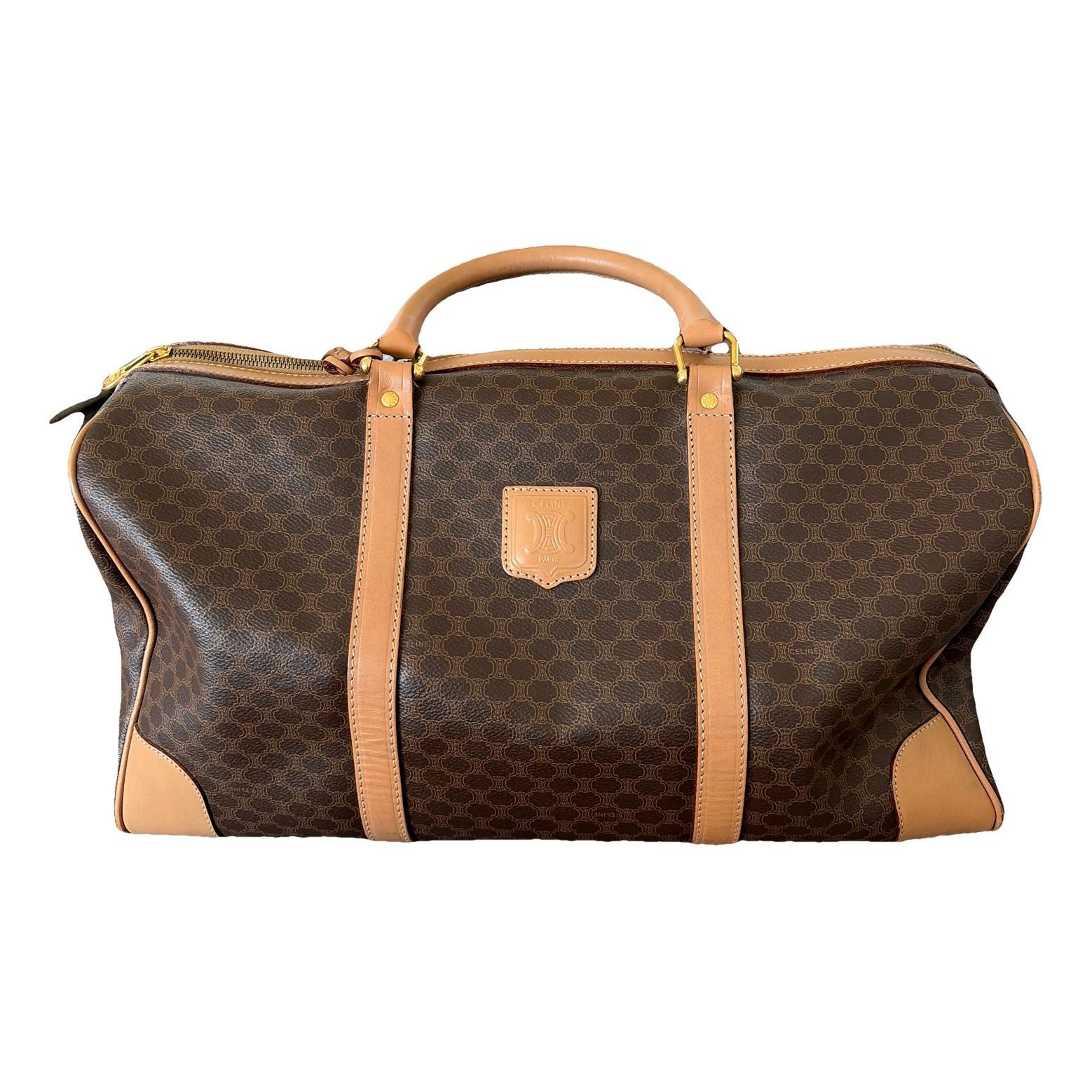 Leather 48h bag