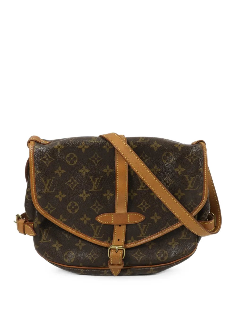 30 Saumur Monogram shoulder bag