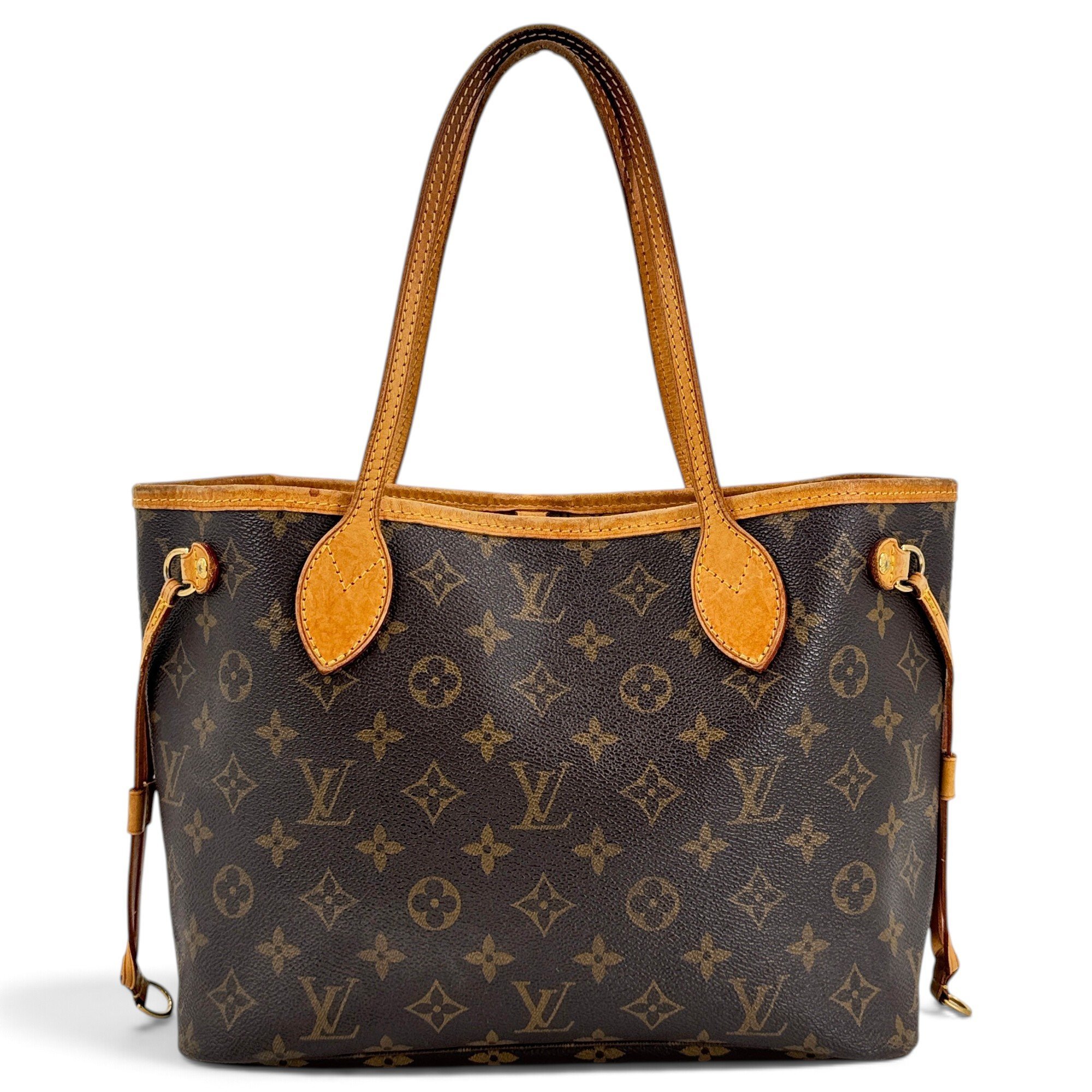 Neverfull leather tote
