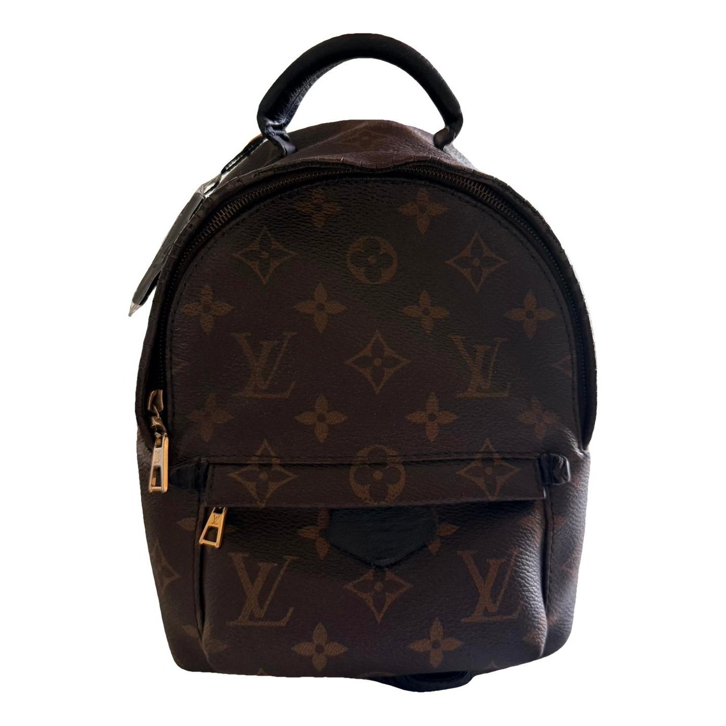 Palm Springs leather backpack