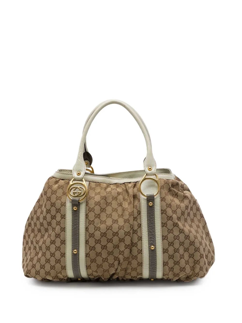 2016-2026 GG Canvas Interlocking G tote bag