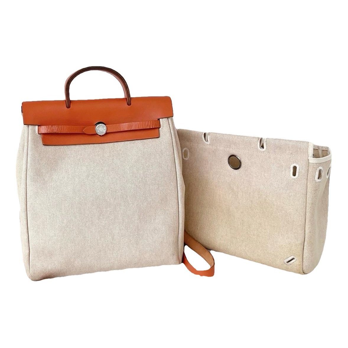 Herbag leather handbag