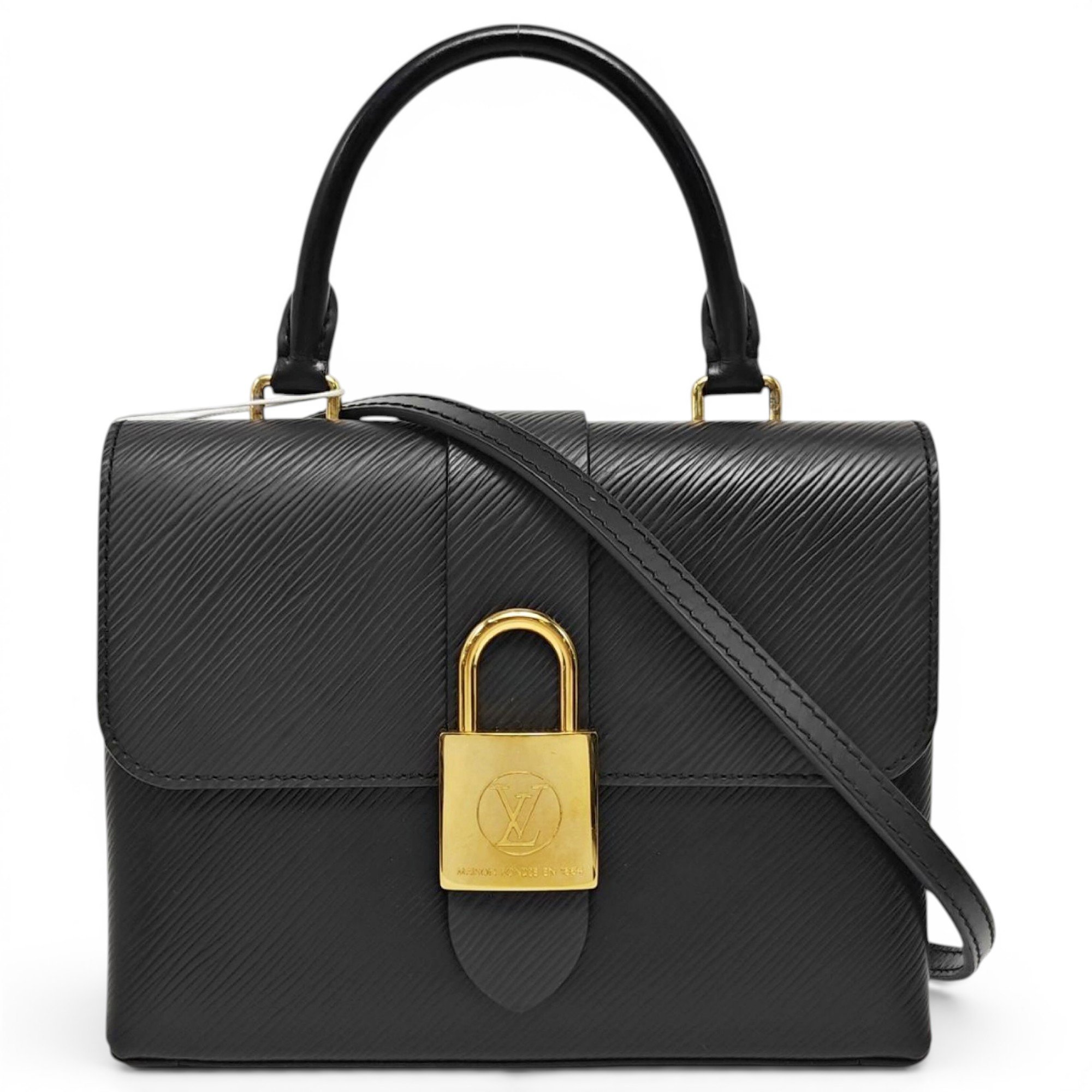 Locky BB leather handbag