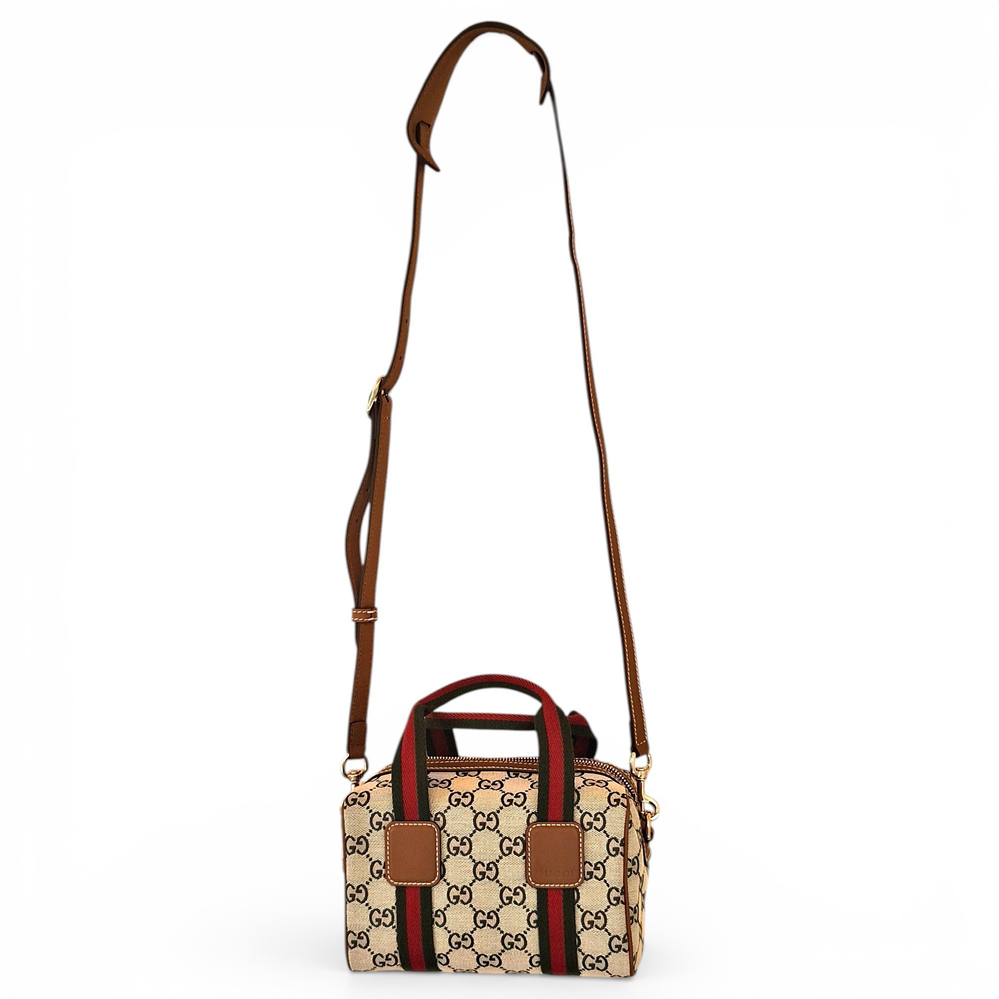 Boston cloth bowling bag