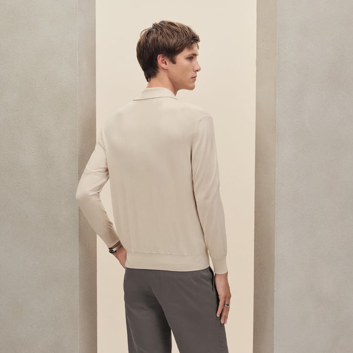 Ficelle "Detail H" Polo Shirt