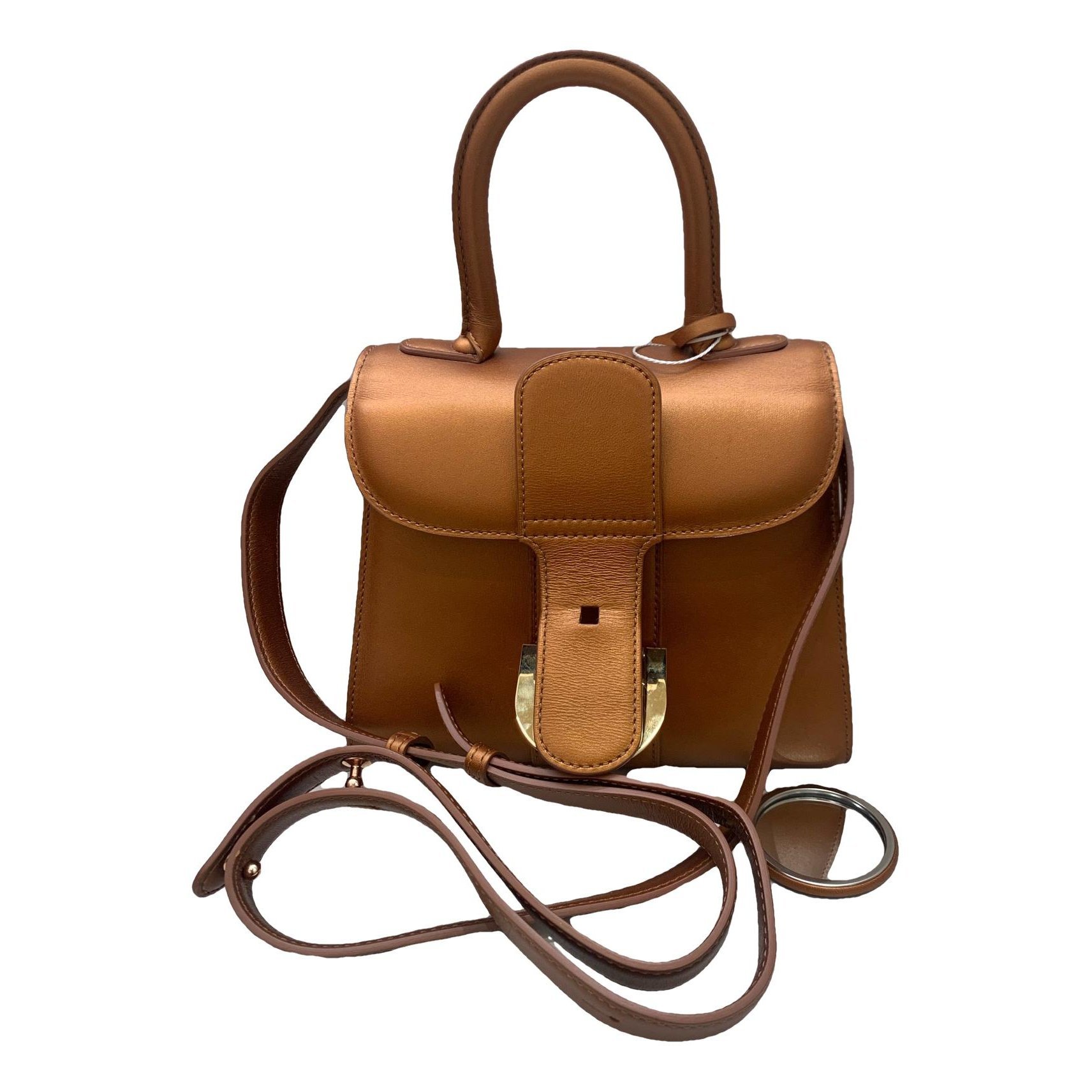 Delvaux Brillant leather handbag