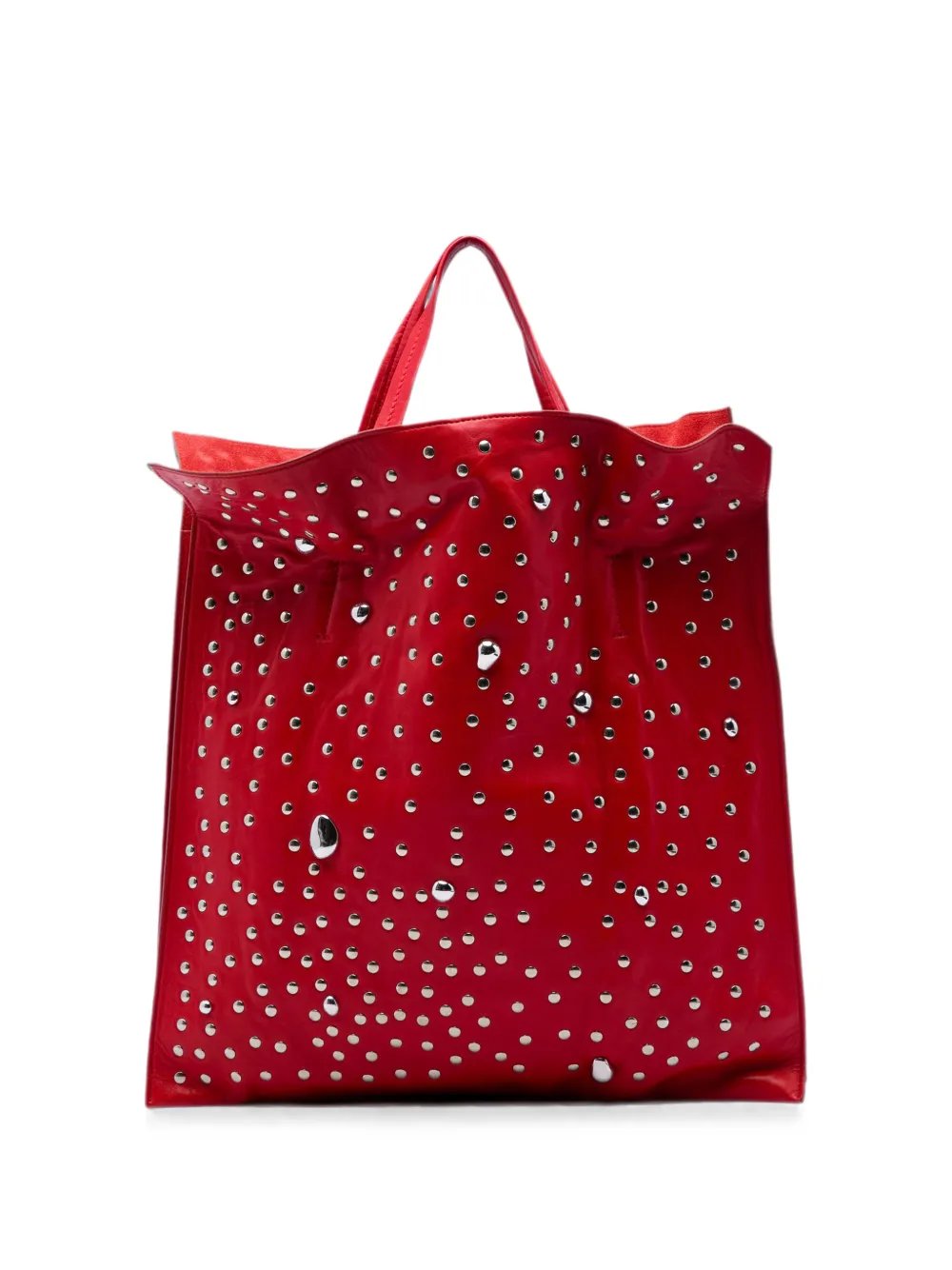 2017 Studded Lambskin Cabas tote bag