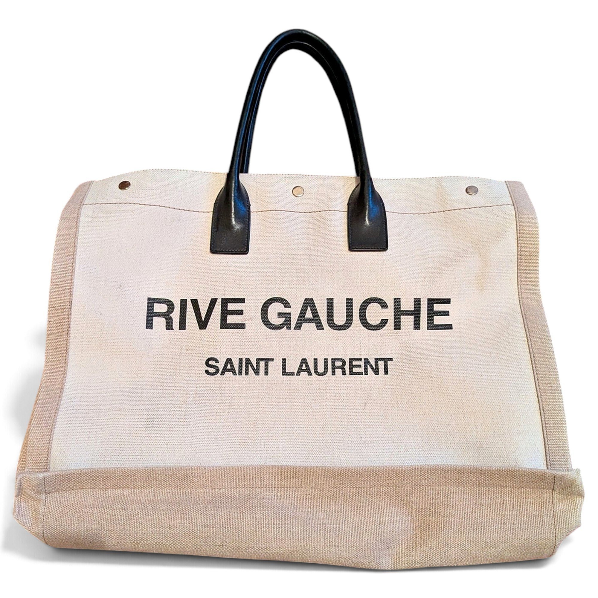 Rive Gauche cloth tote