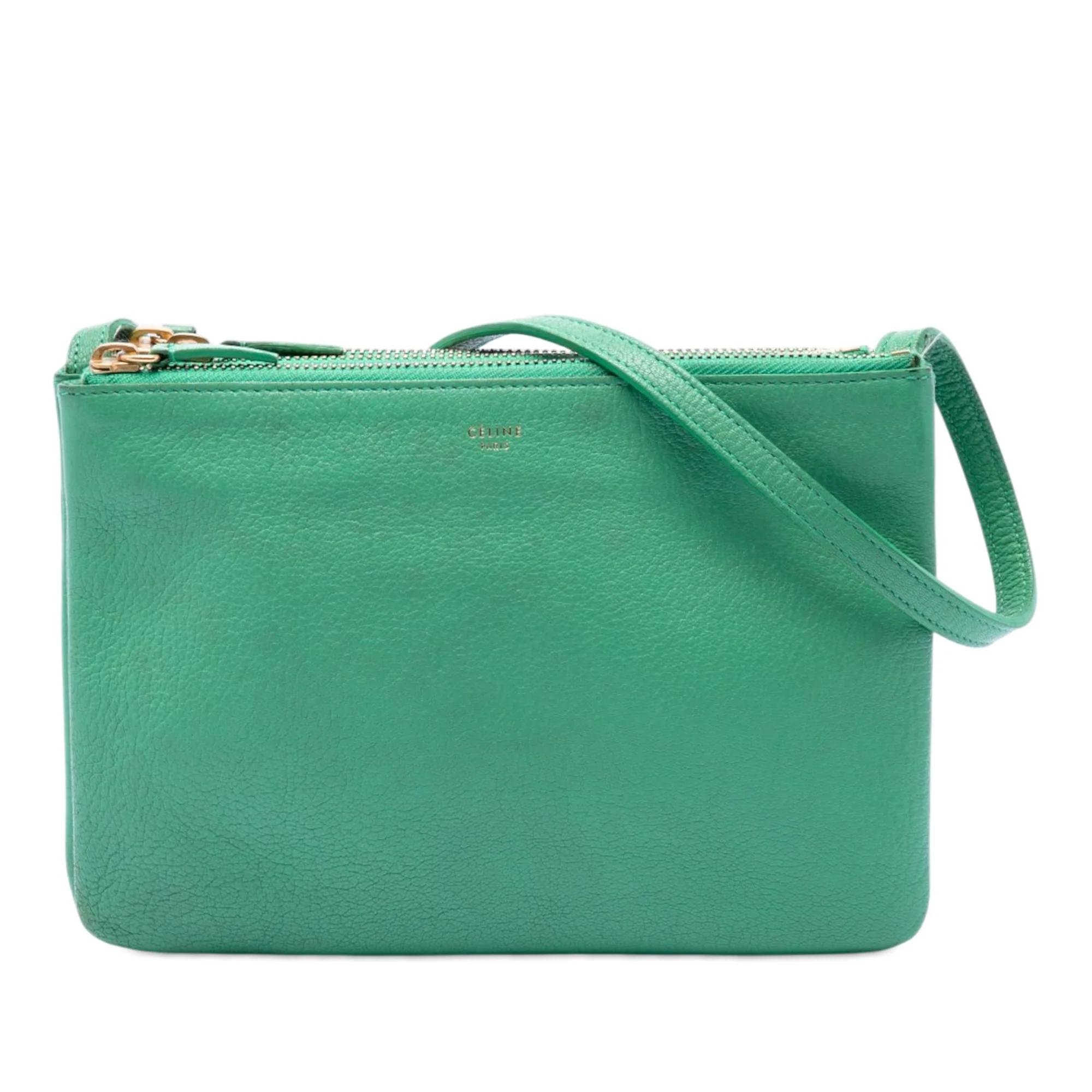 Trio leather handbag
