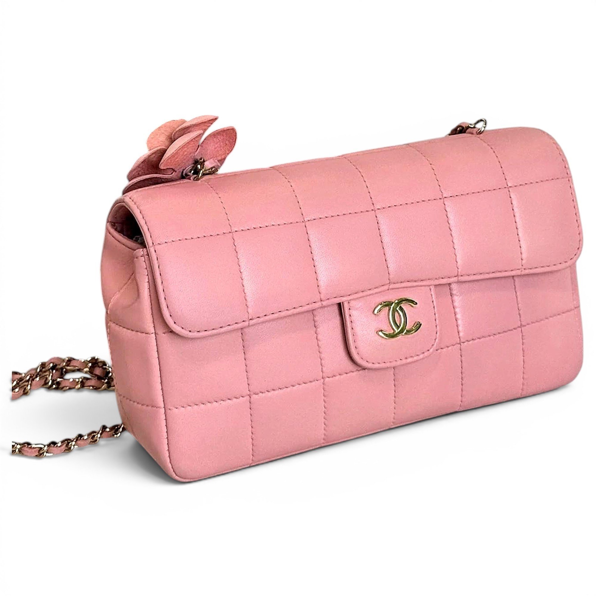 Leather mini bag