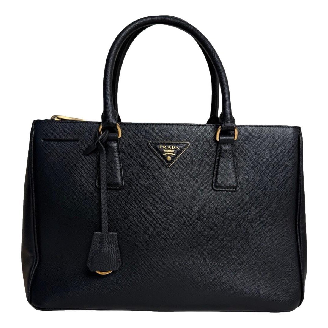 Galleria leather handbag
