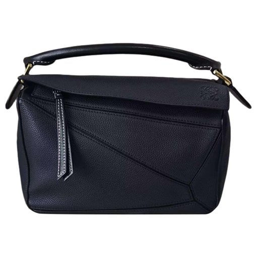 Loewe Puzzle leather handbag