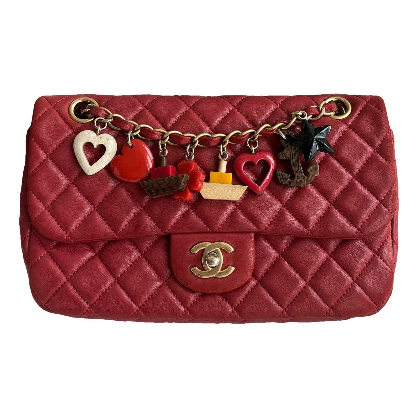 Timeless/Classique Valentine leather crossbody bag